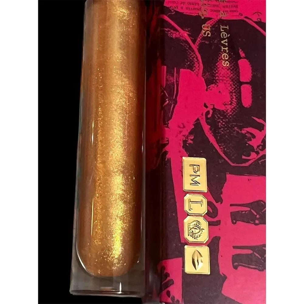 Pat McGrath Labs Lust Gloss Blitz Gold High Shine Lip Gloss